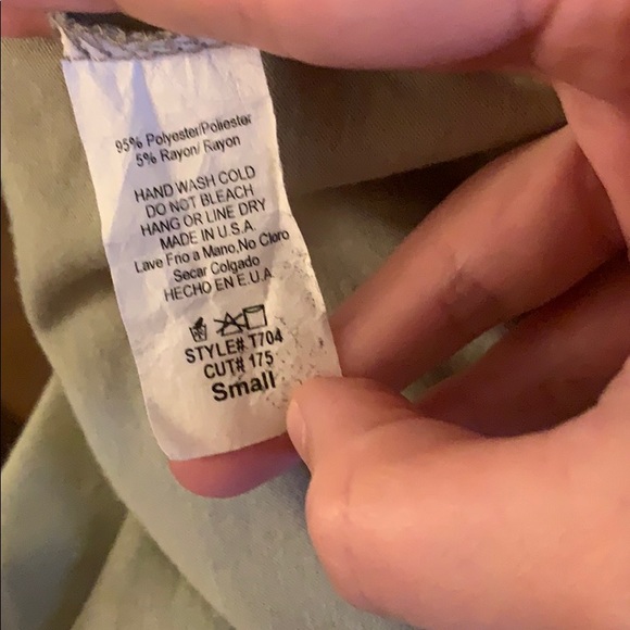 Deep V Choker Top - Picture 6 of 6